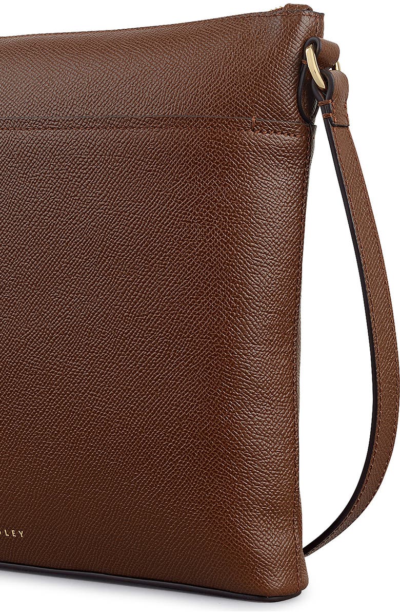 Radley Pockets Textured Large Top Zip Crossbody Bag, Alternate, color,