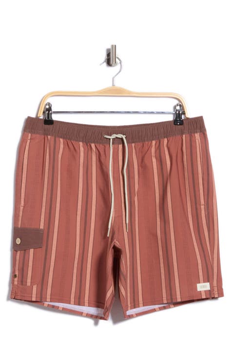Hermosa Retro Swim Trunks