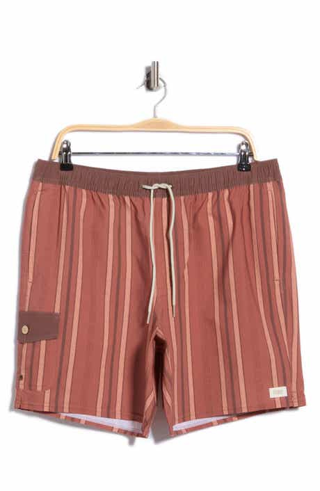 Hermosa Retro Swim Trunks