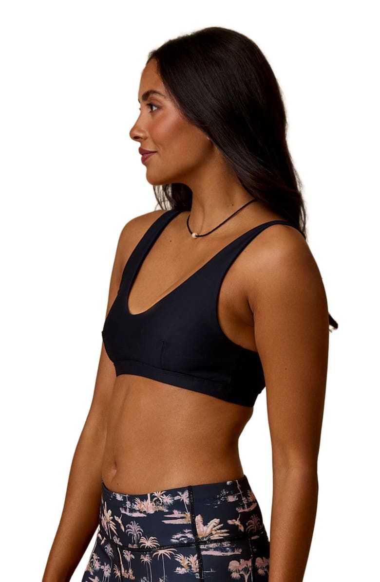 Carve Designs Breakers Compression Top DD Cup, Alternate, color, Black