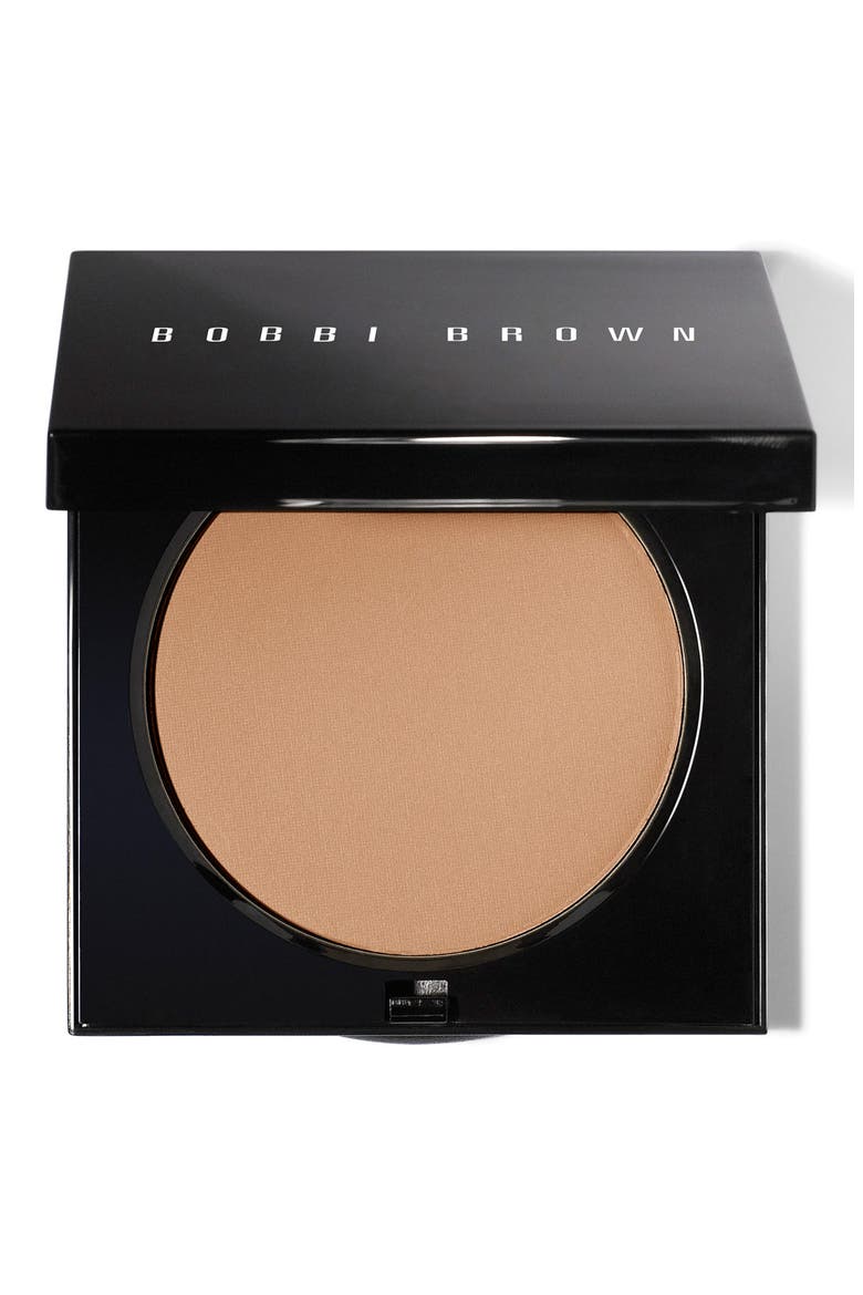 Sheer Finish Pressed Powder, Main, color, #04 BASIC BROWN