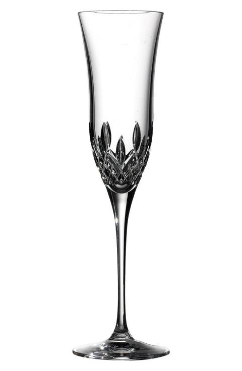 'Lismore Essence' Lead Crystal Champagne Flute