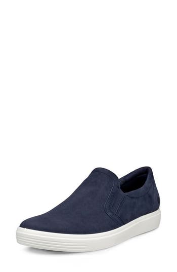 Ecco Soft Classic Slip-on Sneaker In Marne