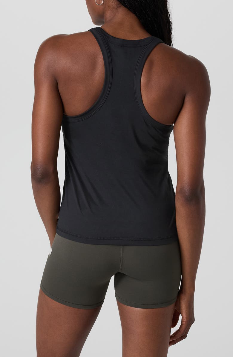 Vuori Lux Racerback Performance Tank, Alternate, color, Black