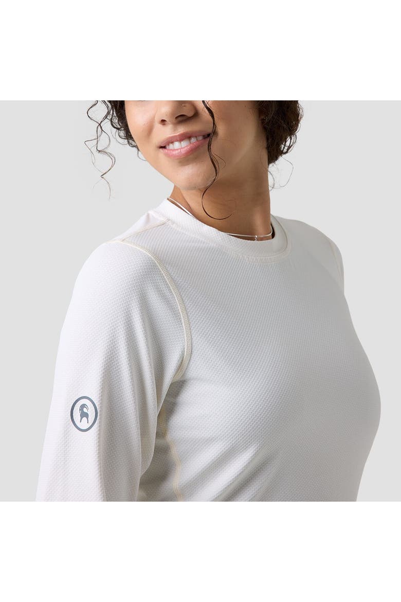 Tahoe Sun Crew - Women's, Alternate, color, Egret