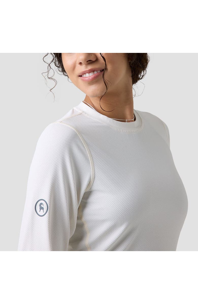 Backcountry Tahoe Sun Crew - Women's, Alternate, color, Egret