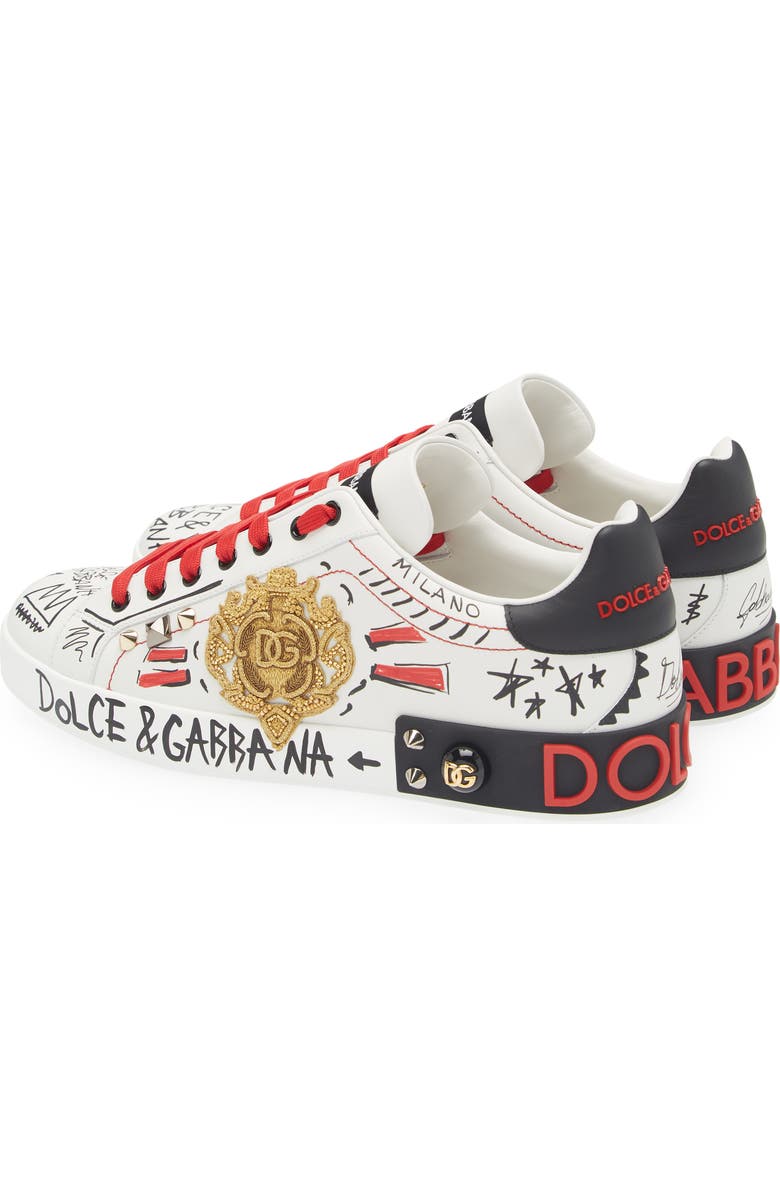 Dolce&Gabbana Portofino Sneaker, Alternate, color,