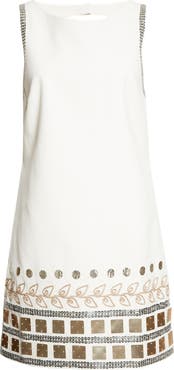 Cinq à Sept Tabitha Embellished Sheath Dress