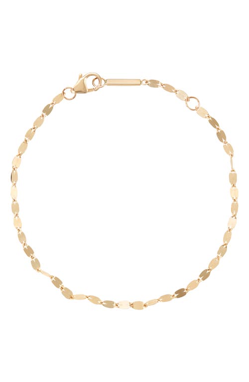 Lana Jewelry Mega Gloss Blake Link Bracelet In Gold