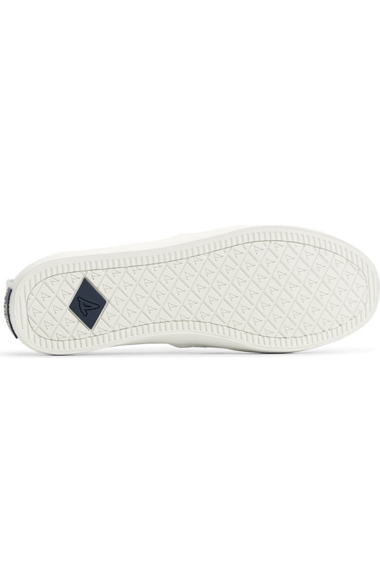 Sperry Crest Twin Slip-On Sneaker, Alternate, color, White