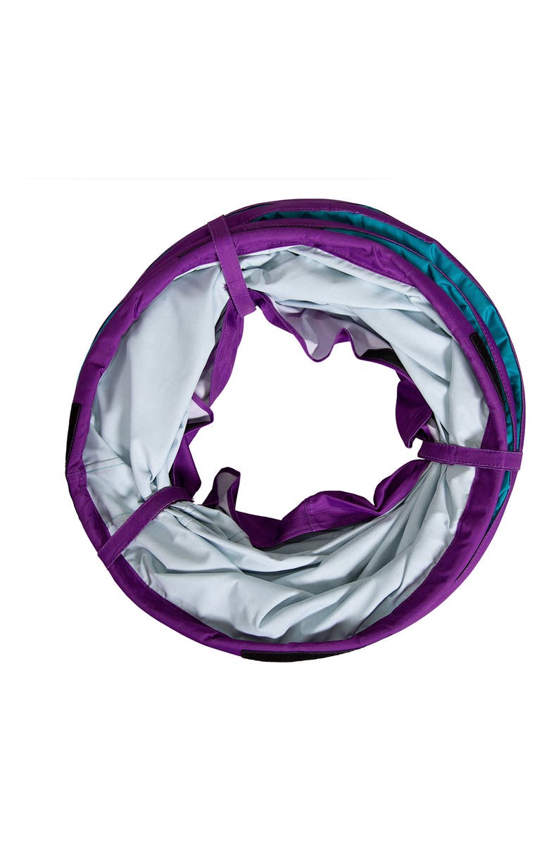 Pacific Play Tents 6-Foot Institutional Tunnel, Alternate, color, Teal Purple