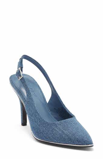 Preston Slingback Pump