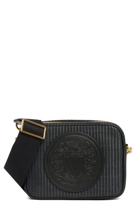 Crest Leather Camera Bag