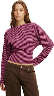 Cotton On Women's Blair Batwing Long Sleeve
