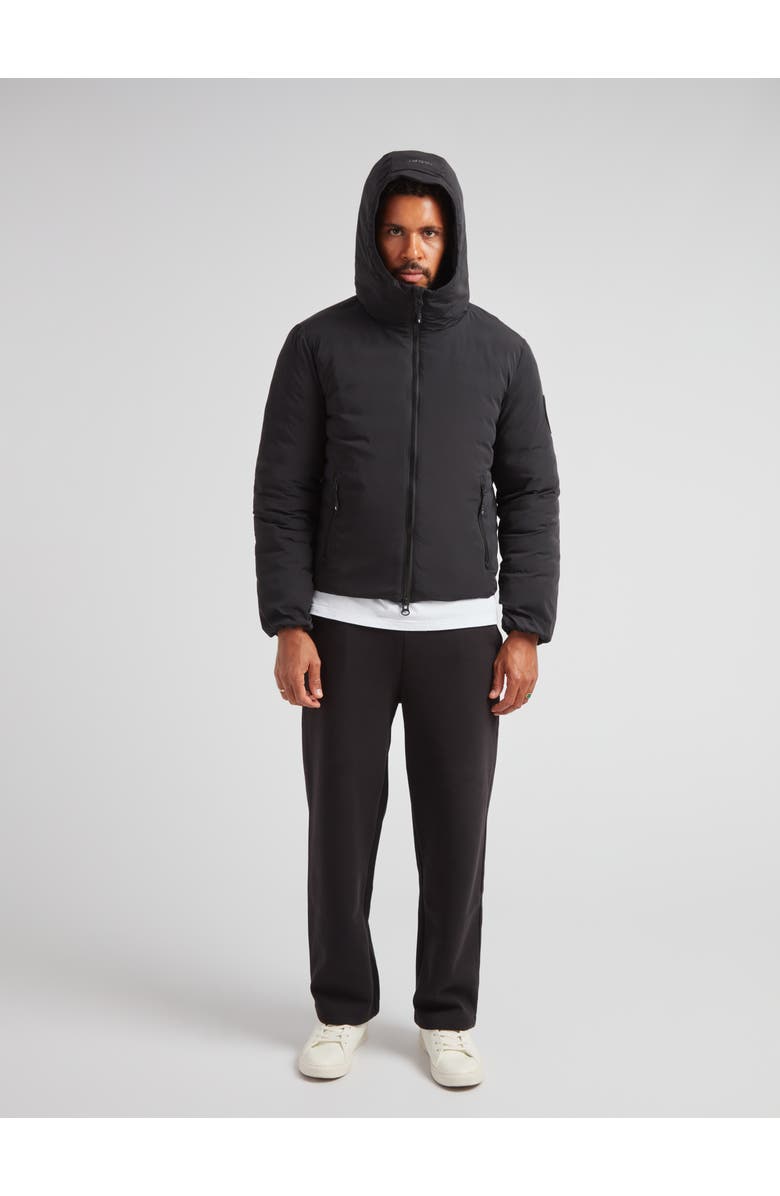 JACK1T Cosmos Long Sleeve Hooded Jacket, Alternate, color, Black