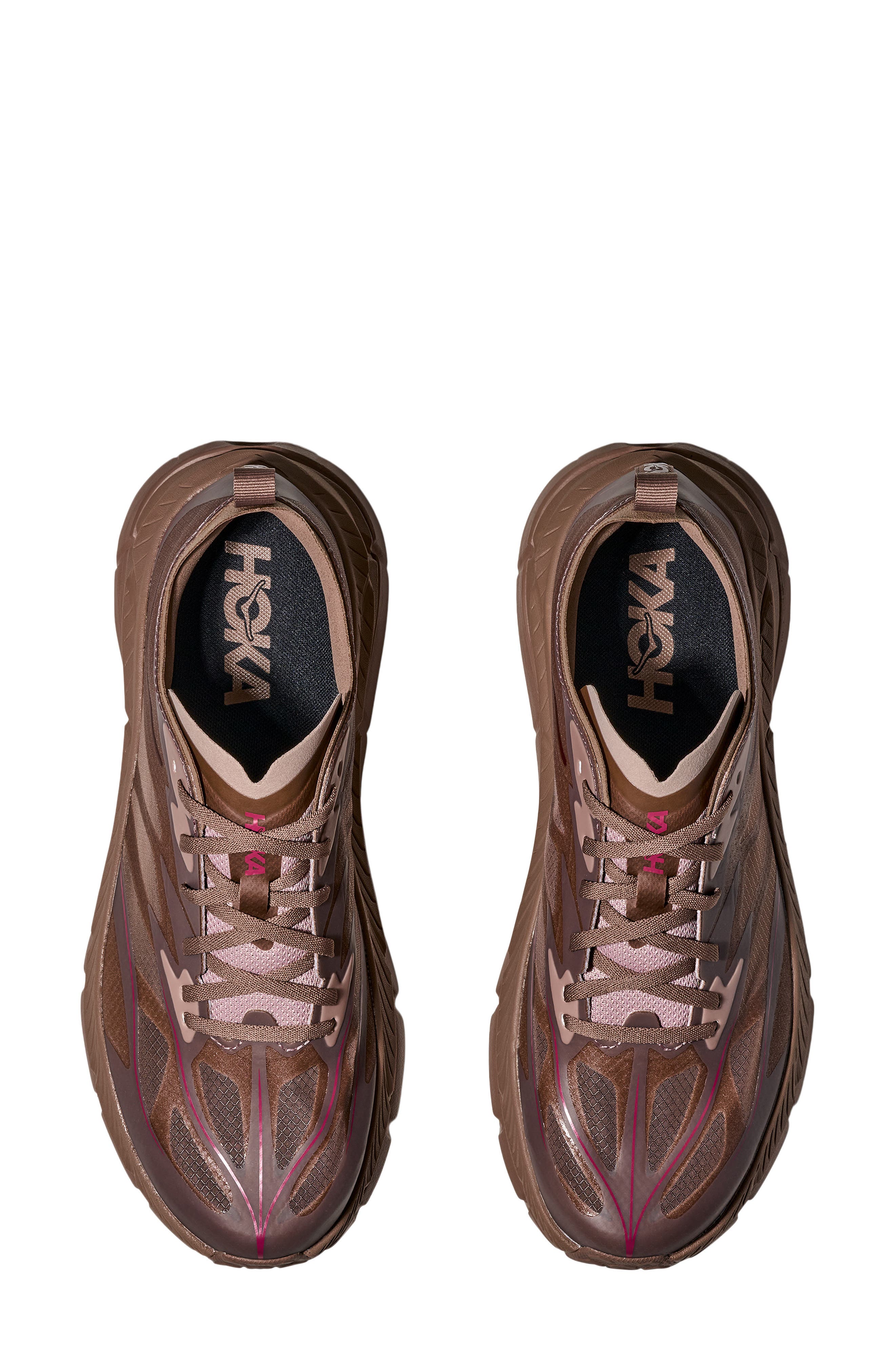 HOKA Mafate Speed 4 Lite Sneaker, Alternate, color, Date Syrup / Date Sugar