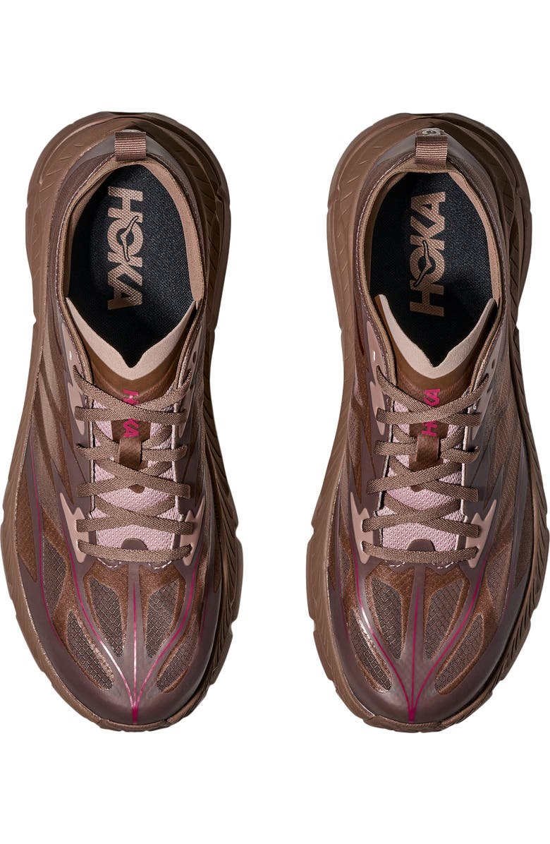 HOKA Mafate Speed 4 Lite Sneaker, Alternate, color, Date Syrup / Date Sugar
