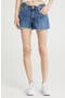 Good '90s Seamed Denim Shorts