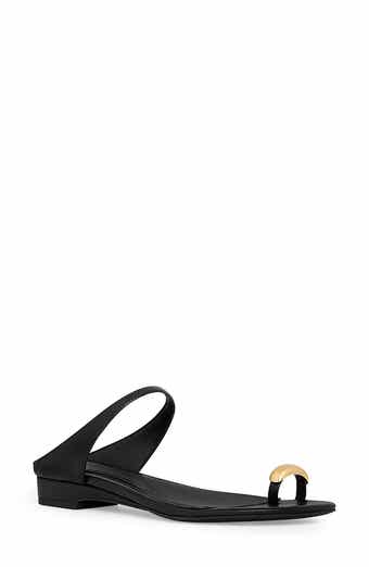 Rebecca Minkoff Toe Ring Slide Sandal