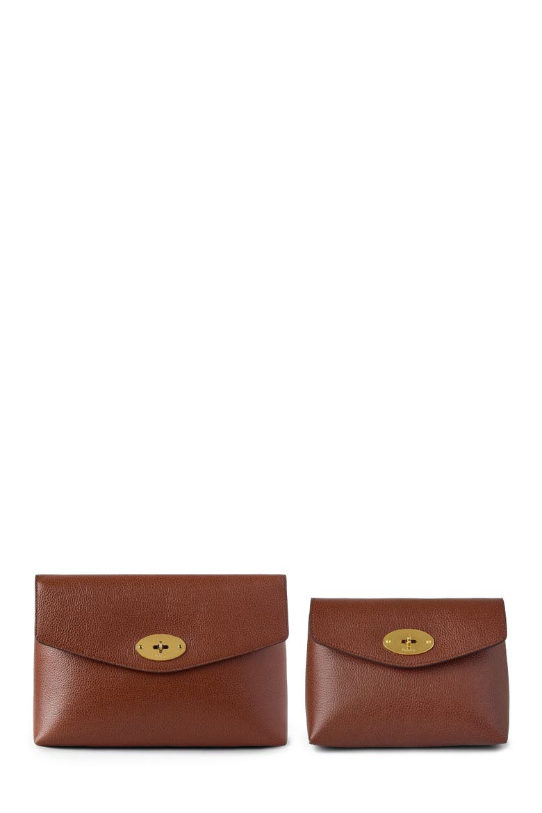 Darley Cosmetic Pouch, Alternate, color, Oak