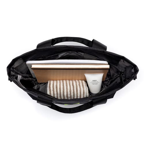 Lefrik Strata Mini Tote Bag In Black