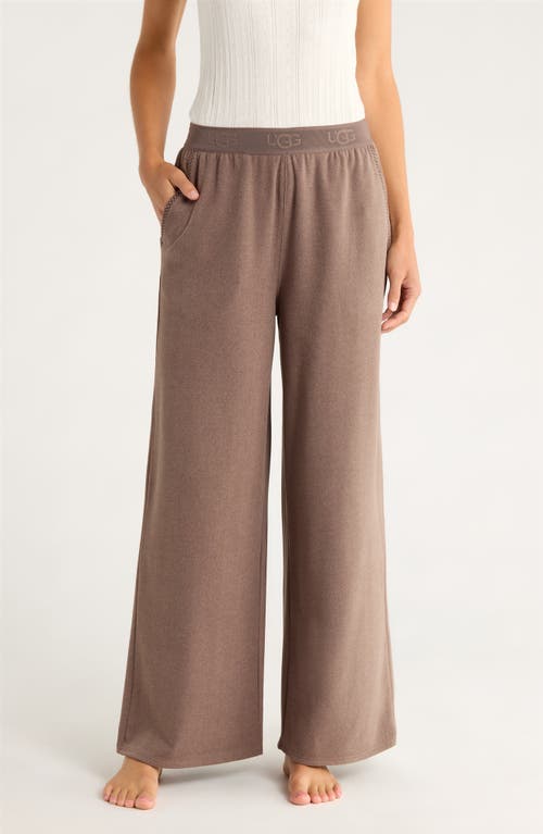 Ugg(r) Cecily Wide Leg Pants In Brown