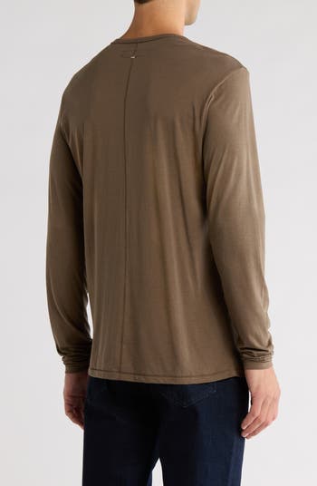 Long Sleeve Crewneck T-Shirt