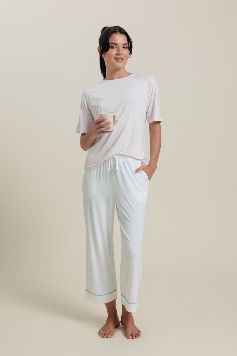 Natural Short Sleeve T-Shirt, Main, color, Rosewater