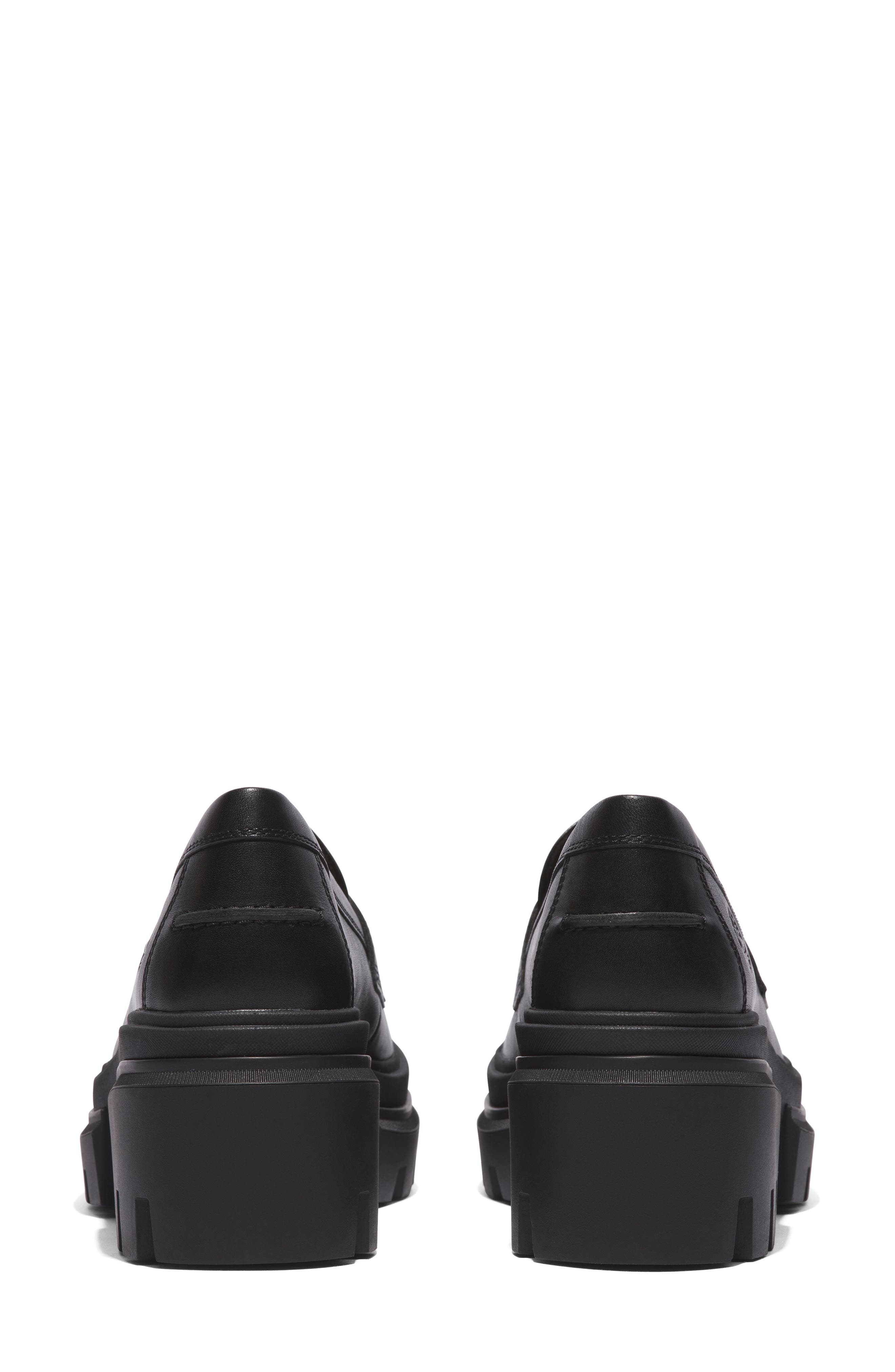 Timberland Everleigh Platform Penny Loafer, Alternate, color, 