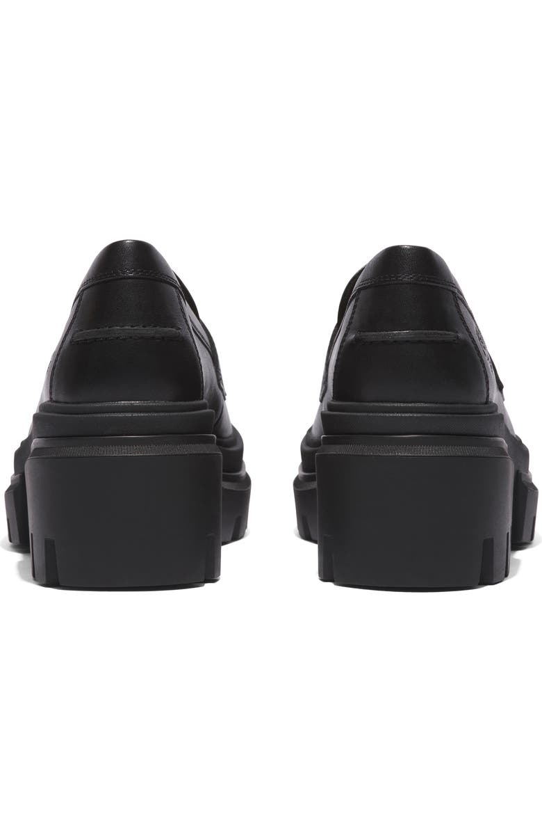 Timberland Everleigh Platform Penny Loafer, Alternate, color,