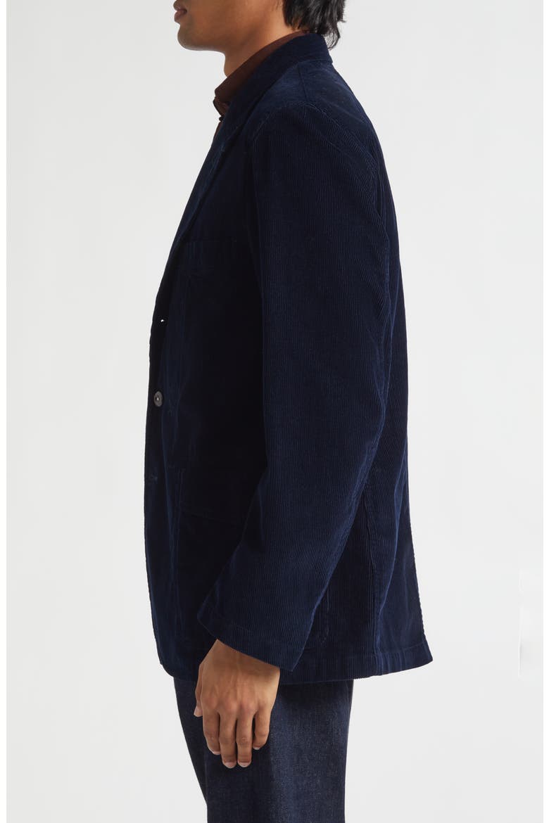 Games Cotton Corduroy Blazer, Alternate, color, NAVY