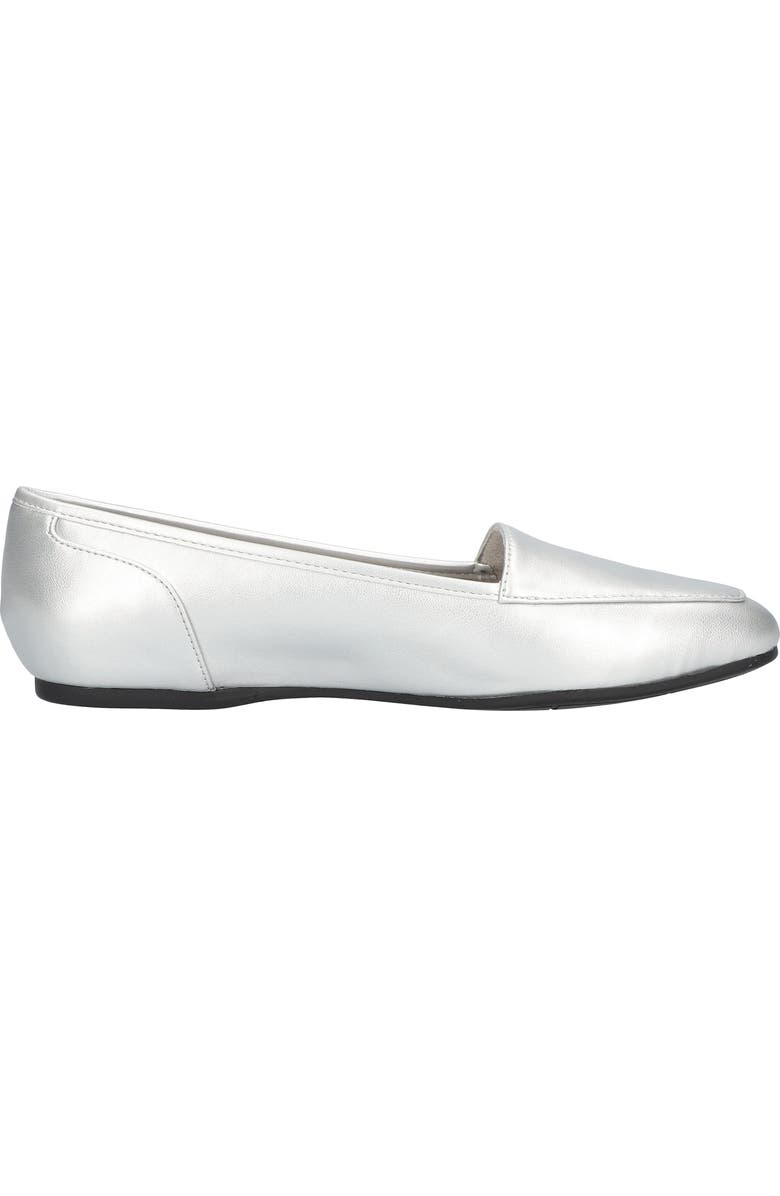 EASY STREET Thrill Loafer - Multiple Widths Available, Alternate, color, Silver