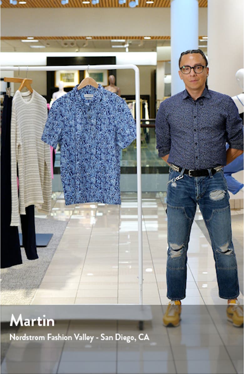 Victor OoohCotton<sup>®</sup> Floral Polo, sales video thumbnail