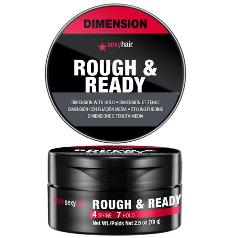 SexyHair Style Rough & Ready Dimension with Hold 2.5 oz