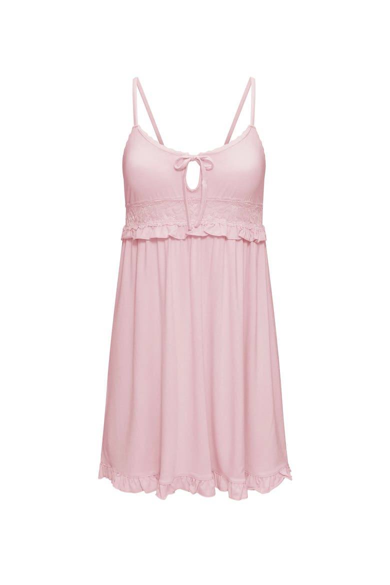 Liza Slip, Alternate, color, Light pink