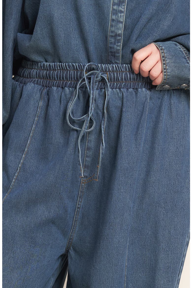 Denim Pull-On Pants, Alternate, color, INDIGO DENIM