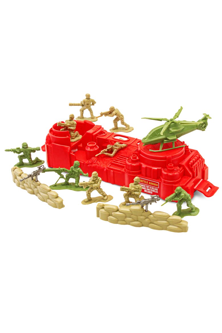 The Corps! Universe Army Playset, 104 Pieces, Alternate, color, Multicolored