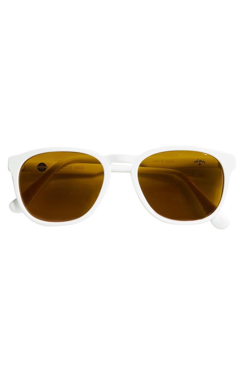 Noah x Vuarnet District Round Sunglasses, Alternate, color, 