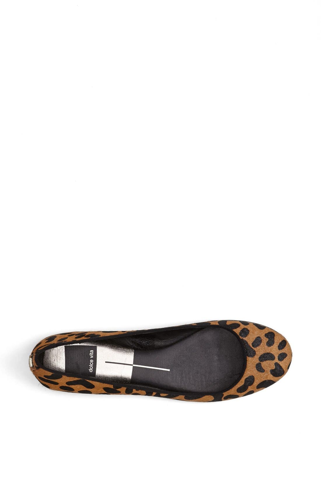 'Bex' Flat, Alternate, color, LEOPARD