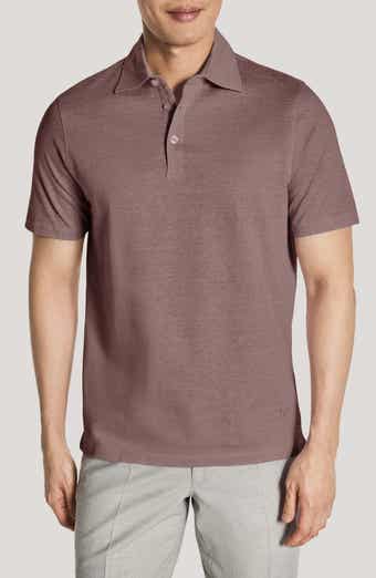 Davis Cotton & Linen Polo