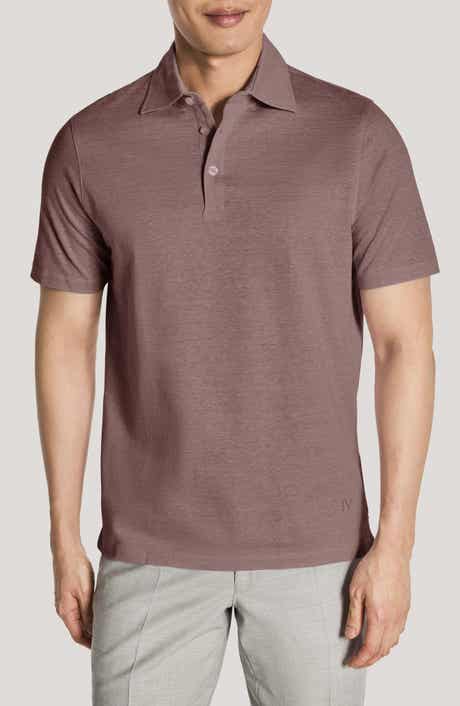 Davis Cotton & Linen Polo