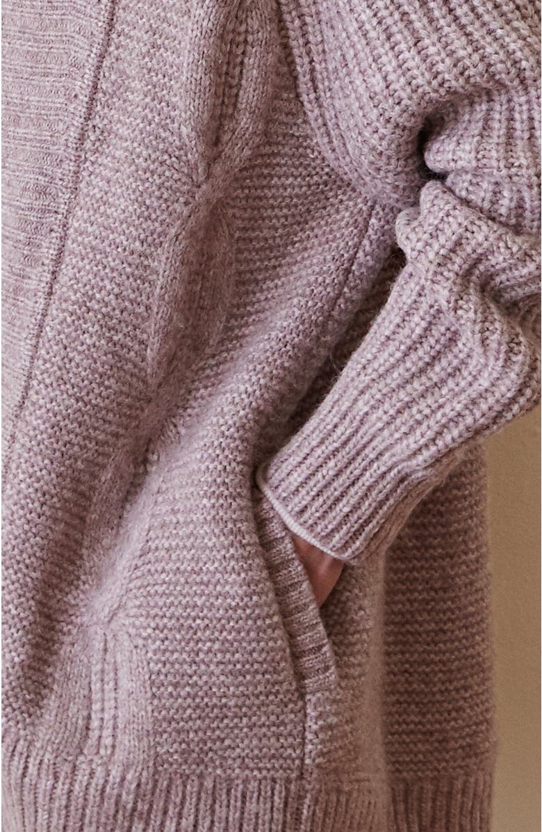 oyun Cozy Cocoon Cardigan, Alternate, color, 
