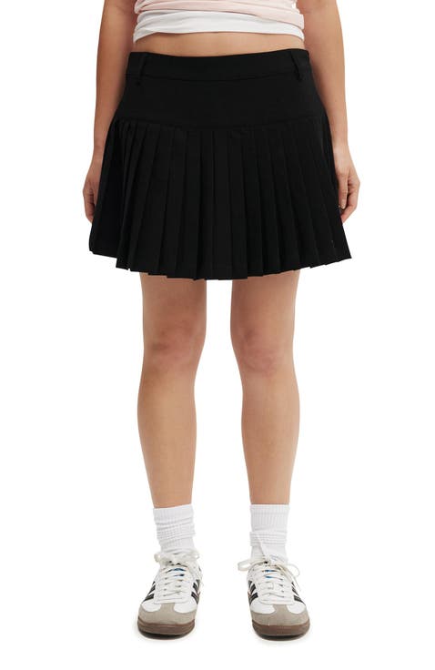 Women's Luis Suiting Pleated Skirt