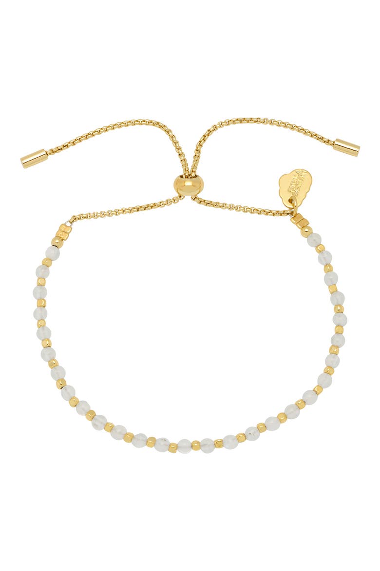 Amelia Beaded Bracelet, Alternate, color, PREHNITE