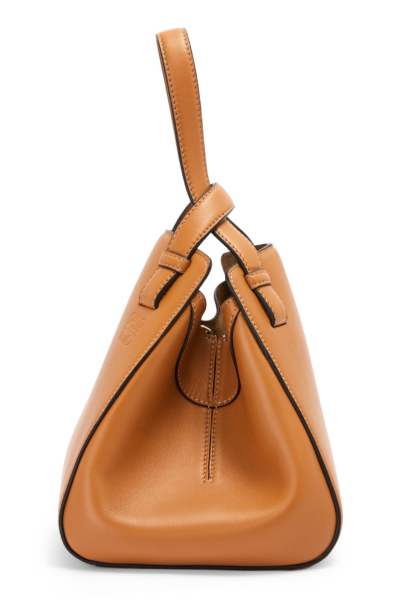 Loewe Hammock Nugget Leather Hobo Bag, Alternate, color, 