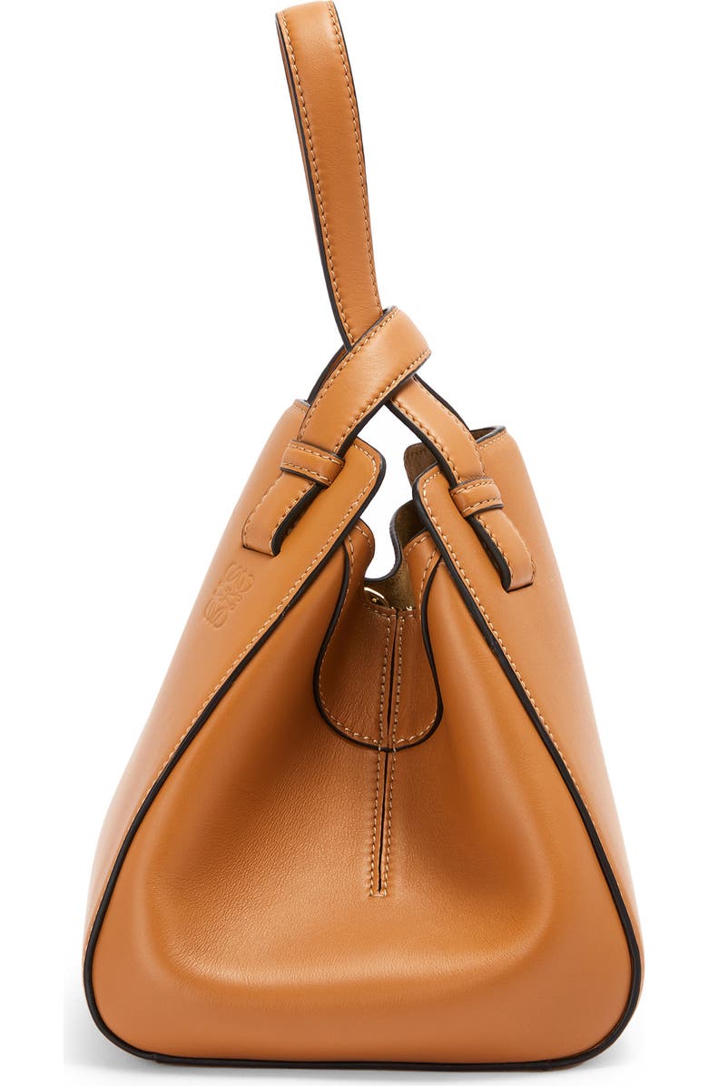 Loewe Hammock Nugget Leather Hobo Bag, Alternate, color,
