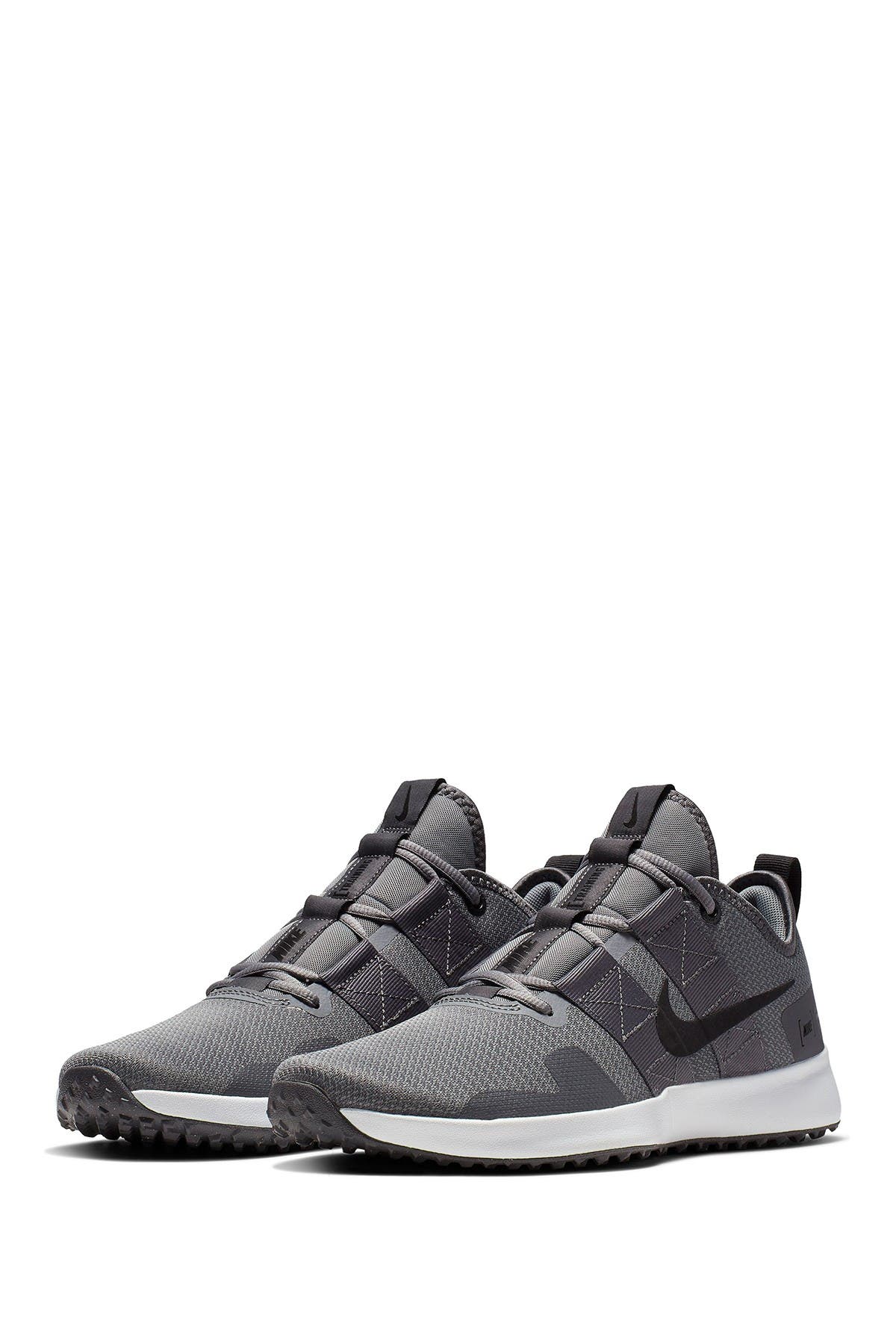 Varsity Compete 2 Trainer Sneaker, Alternate, color, 002 COL GY/BLACK
