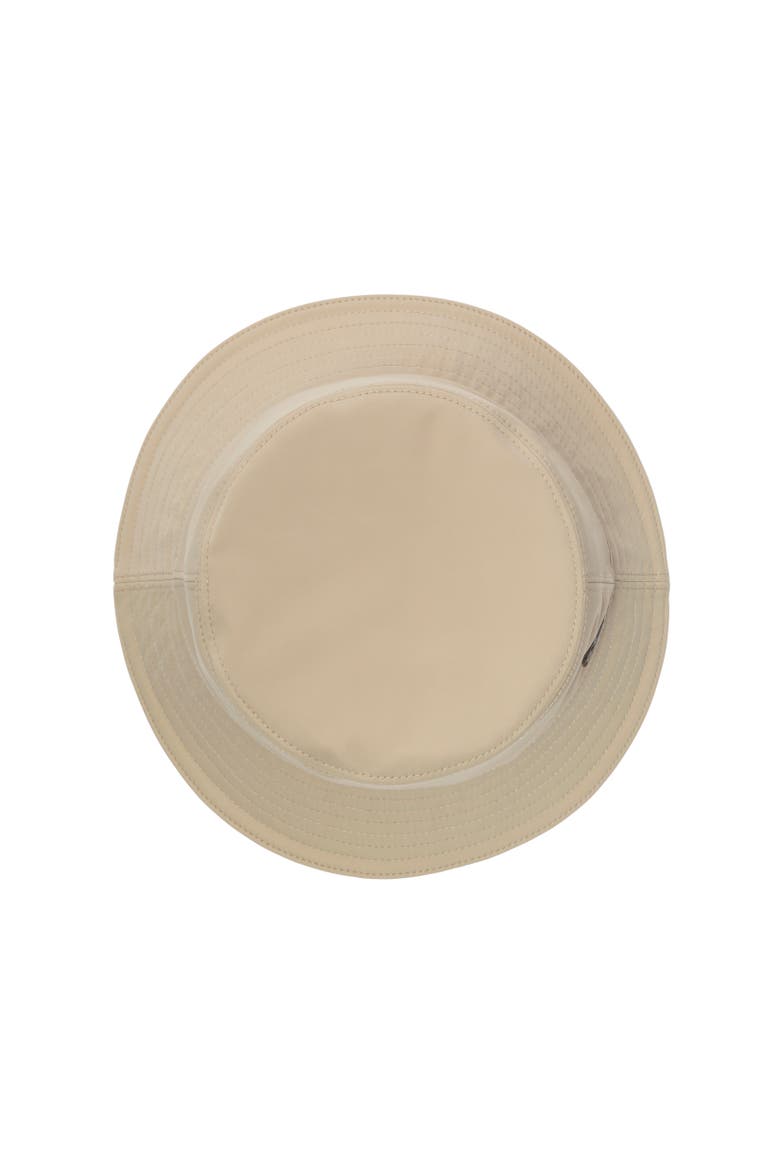 Nylon Bucket Hat, Alternate, color, Saltmarsh beige