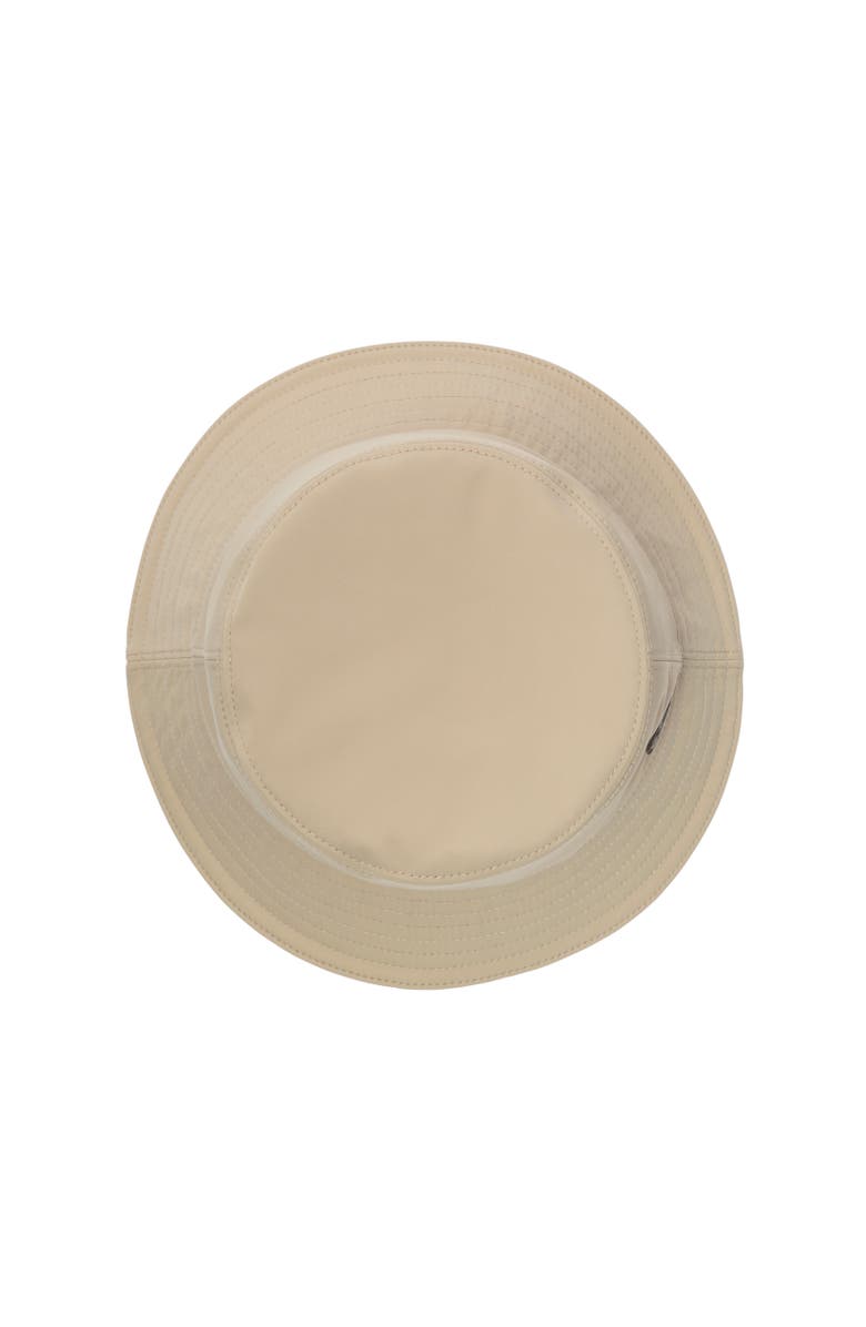 Burberry Nylon Bucket Hat, Alternate, color, Saltmarsh Beige
