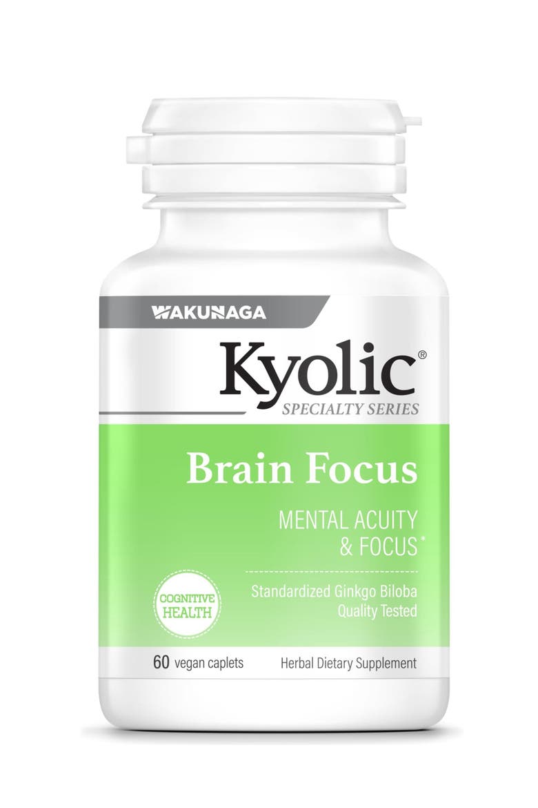 Specialty Series Brain Memory, For Mental Acuity & Focus, 90 Capsules, Main, color, None
